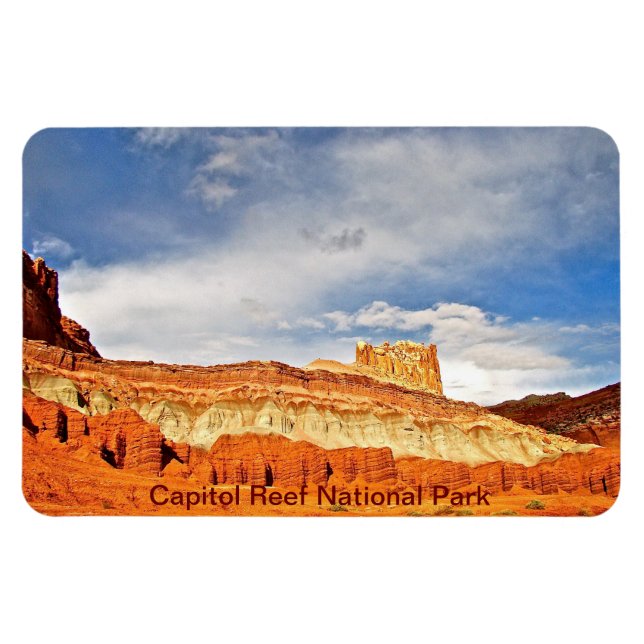 MAGNET FLEXIBLE PARC NATIONAL DE LA RÉEF CAPITOL, UTAH (Horizontal)