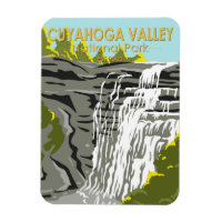 Parc national de la vallée de Cuyahoga Ohio Vintag
