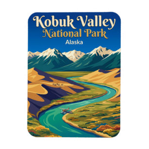 Magnet Flexible Parc national de la vallée de Kobuk États-Unis