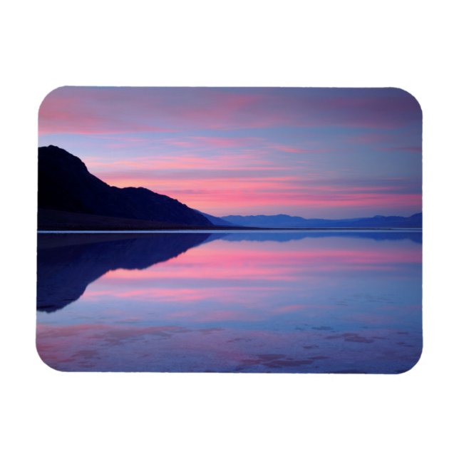Magnet Flexible Parc national de la vallée de la Mort. Badwater à  (Horizontal)