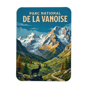 Magnet Flexible Parc national de la Vanoise France