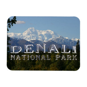 Magnet Flexible Parc national de l'Alaska Denali Mont McKinley Mag
