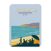 Parc national de l'Île-du-Prince-Édouard Plage Vin