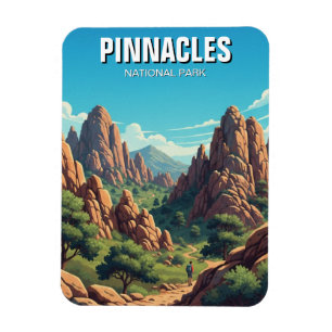 Magnet Flexible Parc national de Pinnacles Californie Voyage