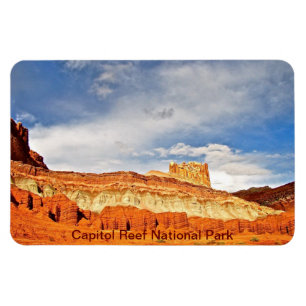 MAGNET FLEXIBLE PARC NATIONAL DE RÉCIF DE CAPITOL, UTAH