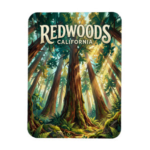 Magnet Flexible Parc national de Redwood États-Unis