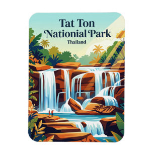 Magnet Flexible Parc national de Tat Ton Thaïlande