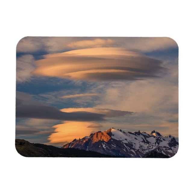 Magnet Flexible Parc national de Torres del Paine, Chili (Horizontal)