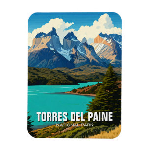 Magnet Flexible Parc national de Torres Del Paine Chili