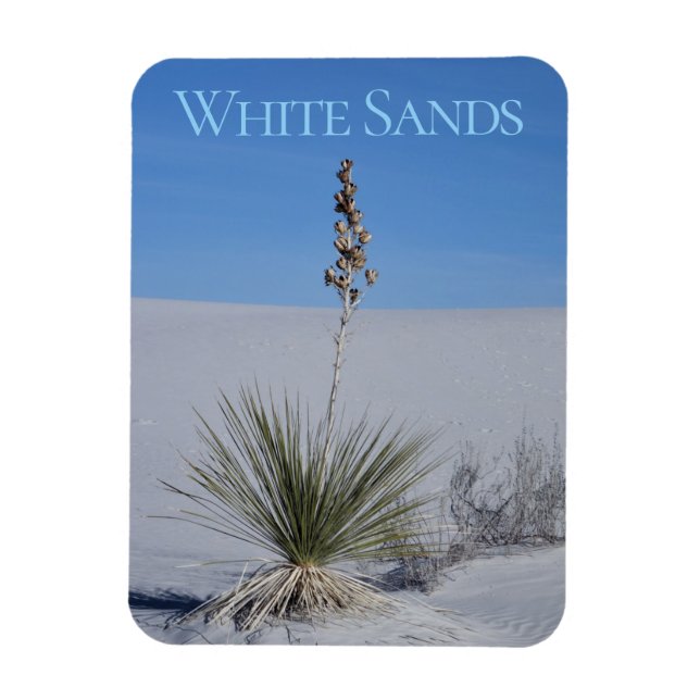 Magnet Flexible Parc national de White Sands (Vertical)