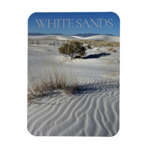 Magnet Flexible Parc national de White Sands