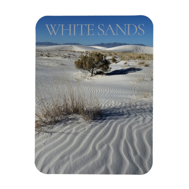 Magnet Flexible Parc national de White Sands (Vertical)