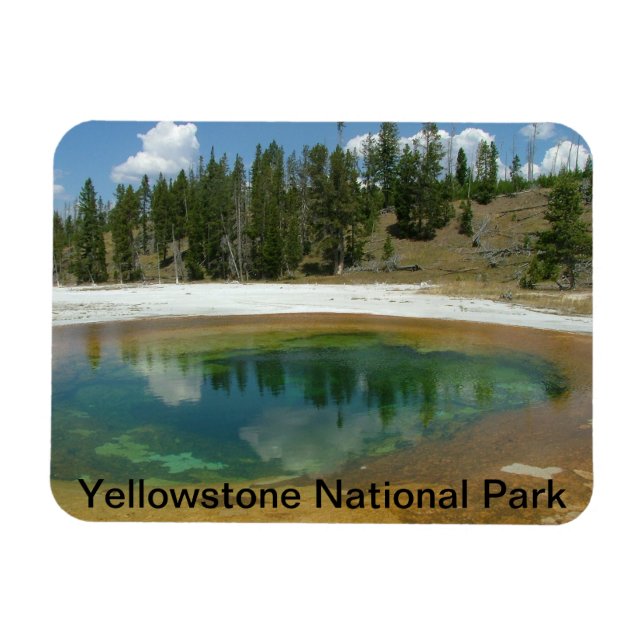 Magnet Flexible Parc national de Yellowstone (Horizontal)