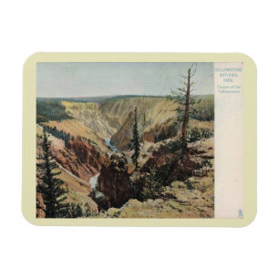 Magnet Flexible Parc national de Yellowstone, Vintage