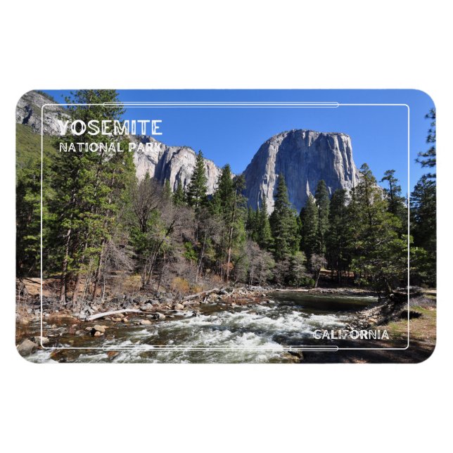Magnet Flexible Parc national de Yosemite (Horizontal)