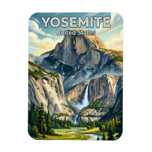 Magnet Flexible Parc national de Yosemite Californie