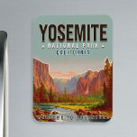 Magnet Flexible Parc national de Yosemite Californie Vintage année<br><div class="desc">Parc national de Yosemite Californie Souvenirs Vintages. Êtes-vous fier de visiter le parc national Yosemite en Californie ? Montrez à vos amis combien vous aimez le parc national Mammoth Cave et soutenez le style de vie en plein air avec ce design attrayant! Il n'y a pas de meilleur moyen sur...</div>