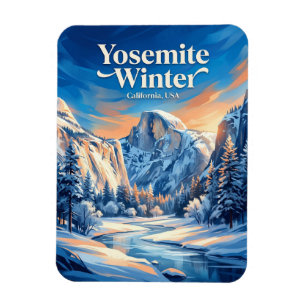 Magnet Flexible Parc national de Yosemite États-Unis