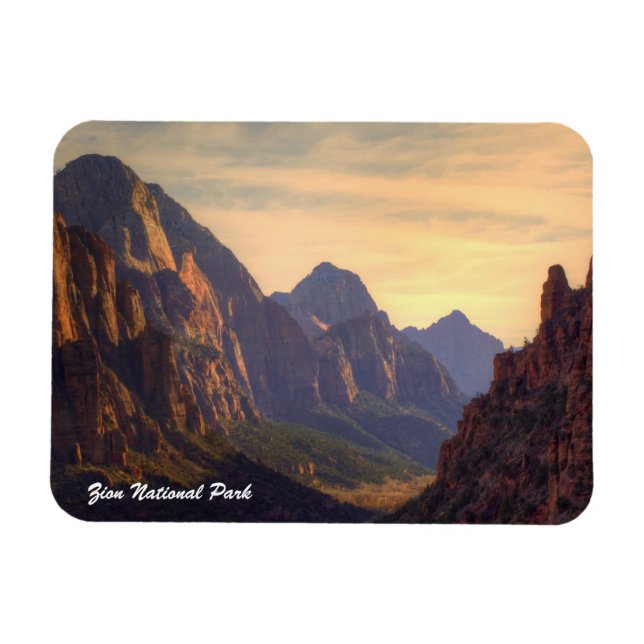 Magnet Flexible Parc national de Zion (Horizontal)