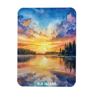 Magnet Flexible Parc national d'Elk Island