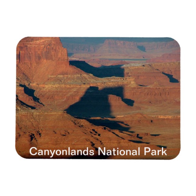 Magnet Flexible Parc national des Canyonlands (Horizontal)