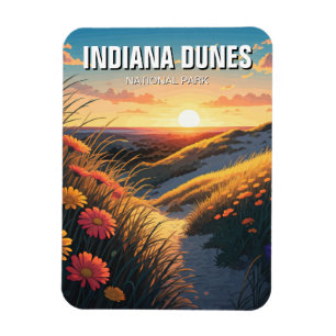 Magnet Flexible Parc national des dunes d'Indiana Travel