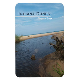 Magnet Flexible Parc national des dunes d'Indiana Veiw
