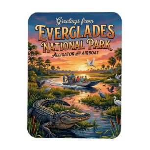 Magnet Flexible Parc national des Everglades Floride