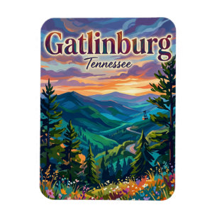 Magnet Flexible Parc national des Great Smoky Mountains États-Unis