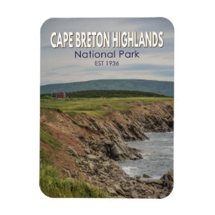 Magnet Flexible Parc national des Hautes-Terres-du-Cap-Breton Cana