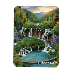 Magnet Flexible Parc national des lacs de Plitvice Croatie