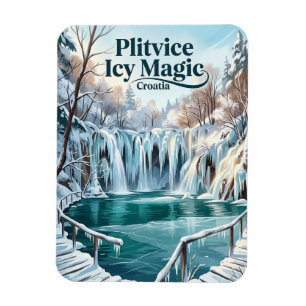 Magnet Flexible Parc national des lacs de Plitvice Croatie