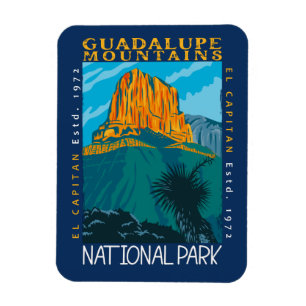 Magnet Flexible Parc national des Monts Guadalupe