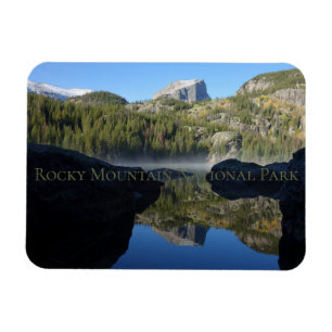 Magnet Flexible Parc national des Rocheuses Colorado Lac Ours