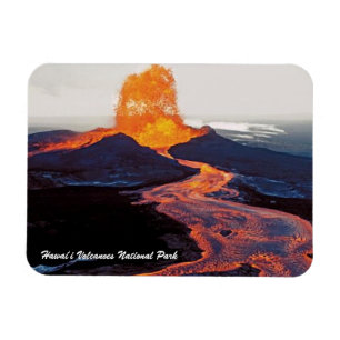 Magnet Flexible Parc national des volcans d'Hawaii