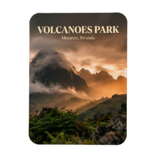 Magnet Flexible Parc national des Volcans, Musanze