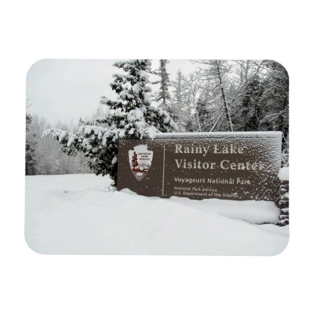 Magnet Flexible Parc national des Voyageurs, Minnesota (Horizontal)