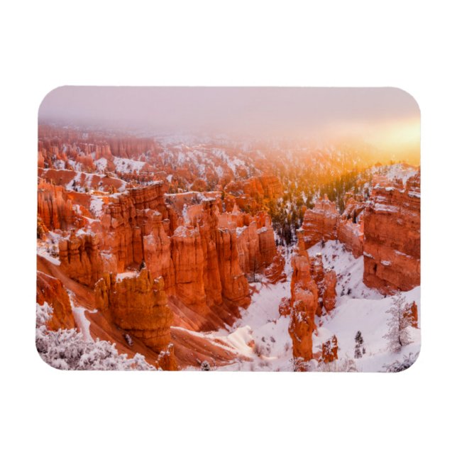 Magnet Flexible Parc national du Bryce Canyon (Horizontal)