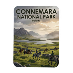 Magnet Flexible Parc national du Connemara Irlande