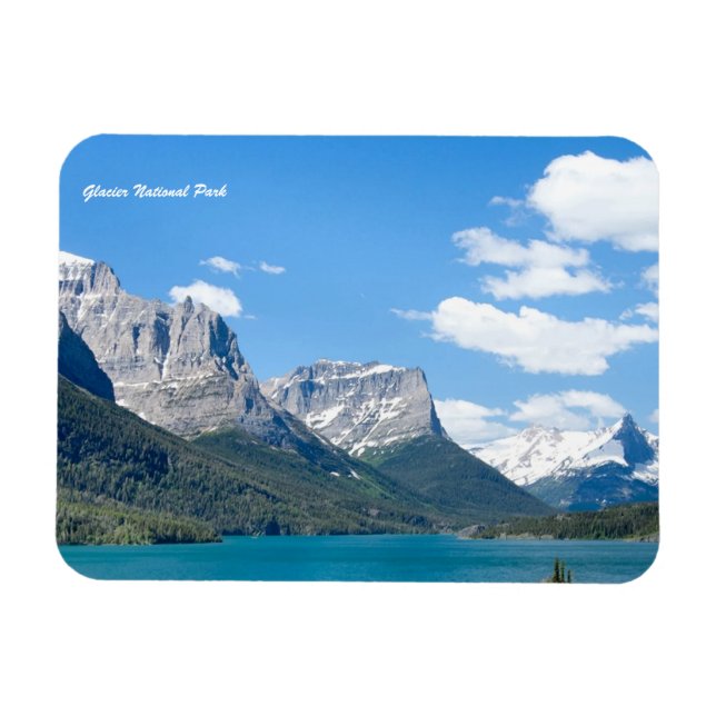 Magnet Flexible Parc national du Glacier (Horizontal)