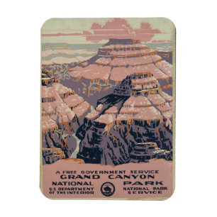 Magnet Flexible Parc national du Grand Canyon