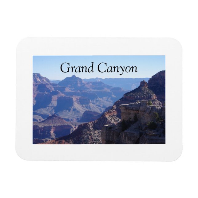 Magnet Flexible Parc national du Grand Canyon, South Rim (Horizontal)