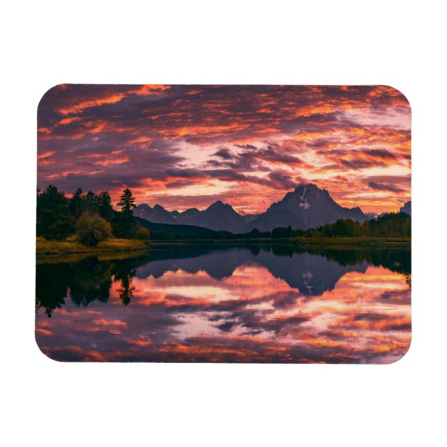 Magnet Flexible Parc national du Grand Teton, Wyoming (Horizontal)