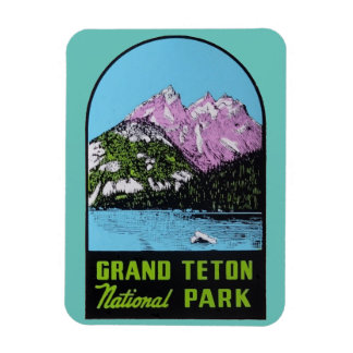 Magnet Flexible Parc national du Grand Teton, Wyoming