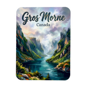 Magnet Flexible Parc national du Gros-Morne Canada