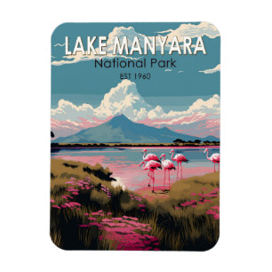 Magnet Flexible Parc national du lac Manyara Tanzanie Voyage Vinta