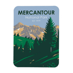Magnet Flexible Parc national du Mercantour France