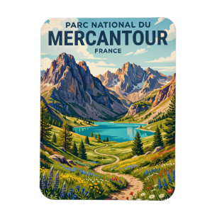 Magnet Flexible Parc national du Mercantour France
