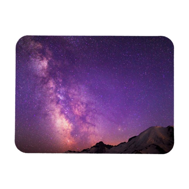 Magnet Flexible Parc national du Mont-Rainier | État de Washington (Horizontal)