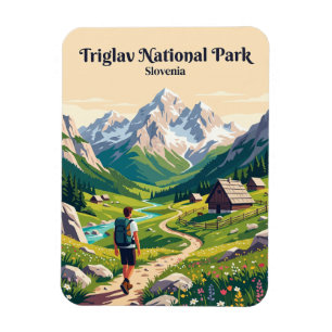 Magnet Flexible Parc national du Triglav Slovénie